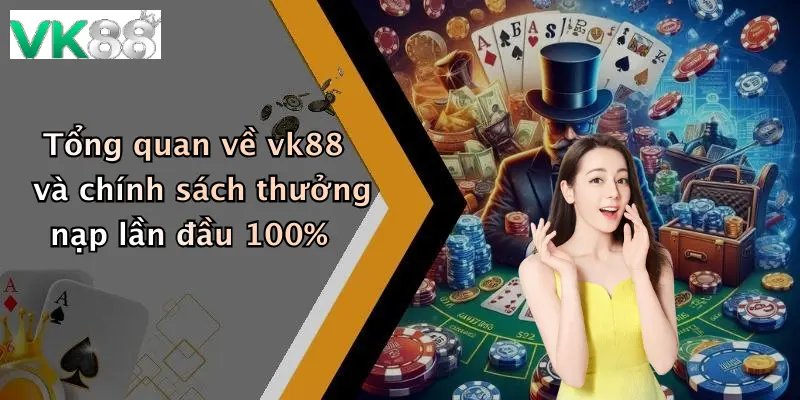 Tổng quan về HI88 và chính sách thưởng nạp lần đầu 100%